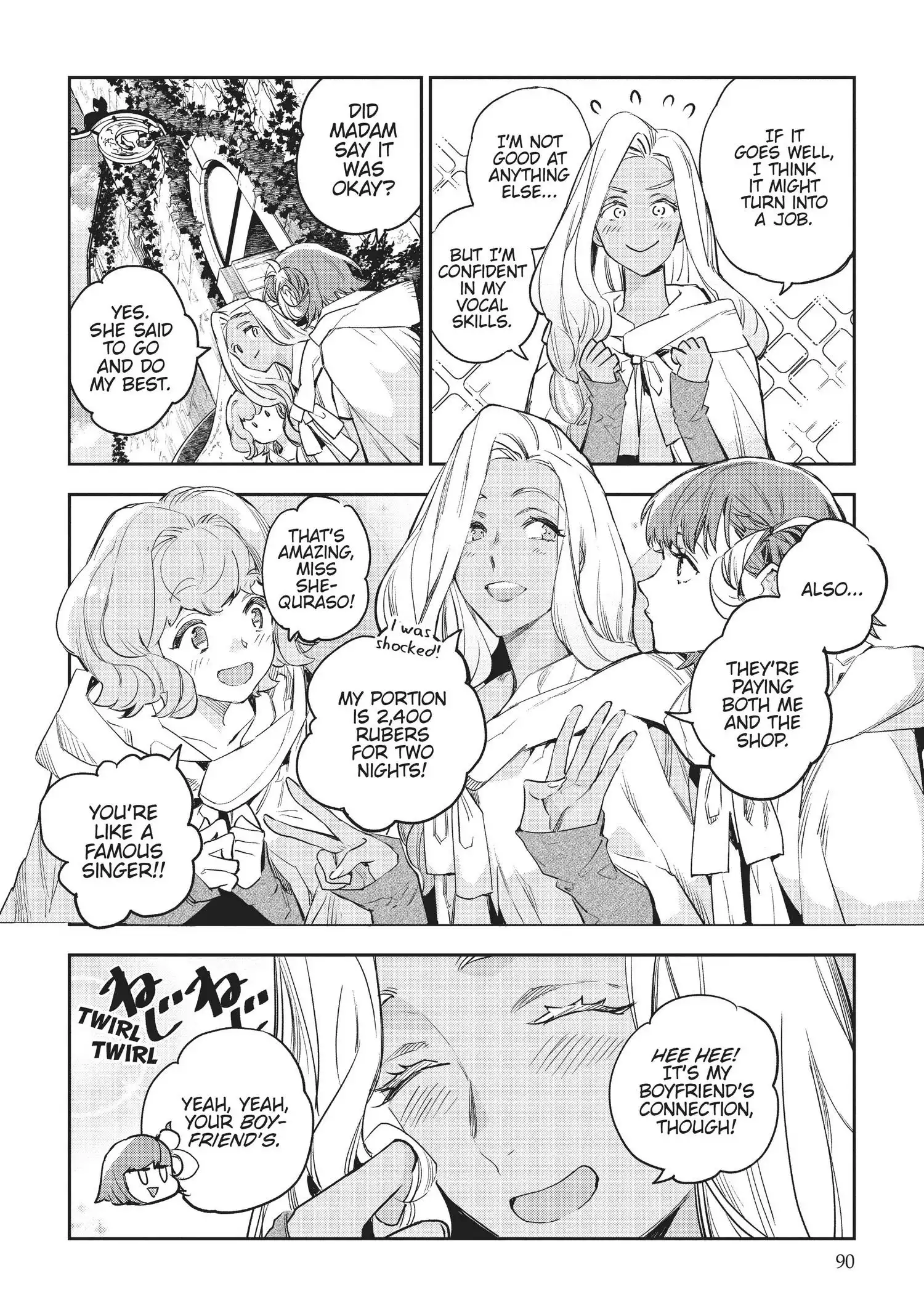 JK Haru wa Isekai de Shoufu ni natta Chapter 18 18